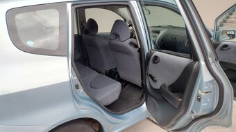 Honda JAZZ 1,4, CVT automat - 10