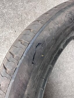 Predám letne pneu CONTINENTAL 205/45 R17 - 10