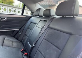 Mercedes-Benz Třídy E E220CDi 125KW BlueTec KUŽE LED nafta - 10