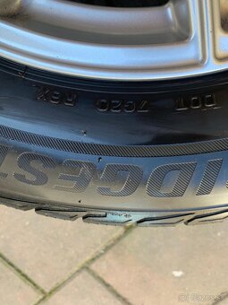 Mercedes origo/205/60 R16 /5x112/ ET 44/zimne - 10