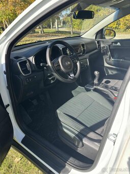 Kia Sportage 1.7 CRDi 2WD Silver - 10