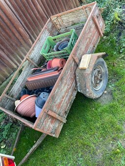 Predám malotraktor domácej výroby s príslušenstvom - 10