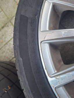 Autec 5x112 245/40 R17 letné - 10