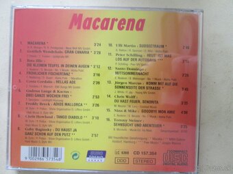 ROCK POP, DANCE, ETNO CD. - 10