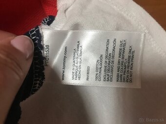 NOVÉ TOMMY HILFIGER originál farbne damske polotricko S - 10