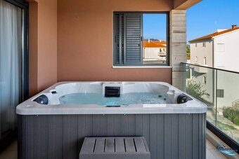 Split, Kaštela – luxusný zariadený penthouse s výhľadom - 10