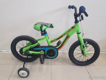 Detsky hlinikovy bicykel 16"...14" aj 18" - 10