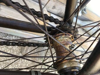 Starý Bicykel TRIGLAV česká Zbrojovka - 10