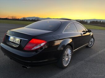 Mercedes Benz CL500 - 10