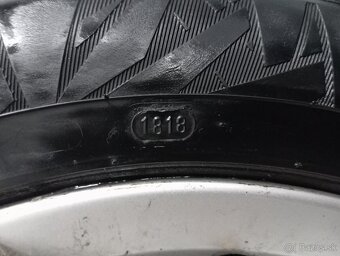 Sada hliníkové disky+ zimné pneumatiky 205/55 r 16 - 10