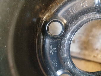 dojazdové koleso Audi 5x112 R20 stredová diera 66,6 - 10