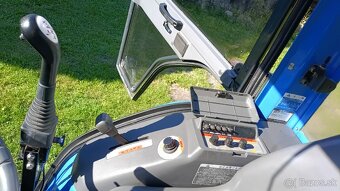 Malotraktor 4x4 s kabínov Iseki sial 23 - 10