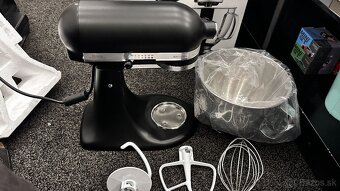 nový Kuchynský robot 5KSM125 4,8 l, matná čierna - 10