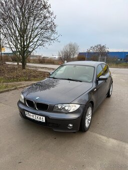 Predam BMW 116i benzín 85kw - 10