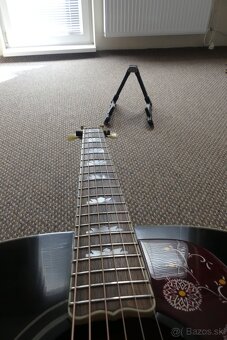 EPIPHONE Inspired by Gibson J-200 aged vintage sunburst - 10