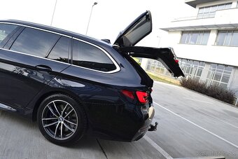 BMW rad 5 Touring 530d xDrive 360cam LED Mpaket mHEV Webasto - 10