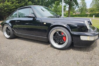 Porsche 964 Carrera 2 – manuál, perfektní technický stav - 10
