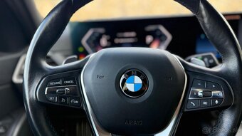 BMW 3 Touring 318d Shadow Line, facelift, odpocet DPH - 10