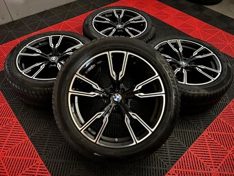 1. Alu BMW M-packet X5 X6 G06 G05 R20-zimné nové - 10