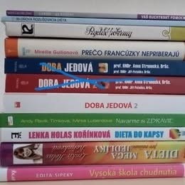 MIX Knihy, diéty. zdravý životný štýl, línia, recepty - 10