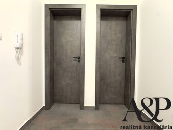 1 IZB. BYT V NOVOSTAVBE S PREDZÁHRADKOU A PARKOVNÝM MIESTOM, - 10