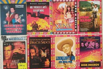 Originál DVD Filmy - 10
