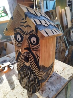 Vtáčia búdka wood spirit - 10