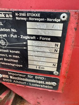 Navijak za traktor do 3bodu 5,5tony - 10