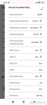 QLED Samsung QE55Q60R - 10