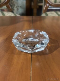 Skleněný popelník, Bohemia Crystal - 10