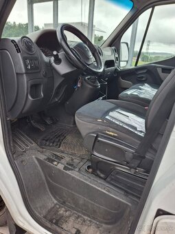 Renault Master 2.3, 2017 valník s plachtou - 10
