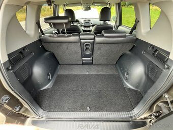 Toyota RAV4 2.0 benzin CVT 4x4 automat, SR-2012 - 148 357 km - 10