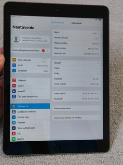 Apple iPad Air 64GB - 10