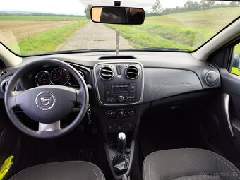 Dacia sandero r.v. 2013 benzin - 10