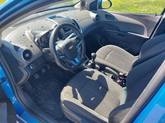 Chevrolet Aveo 1.25 diesel KLIMATIZACIA - 10