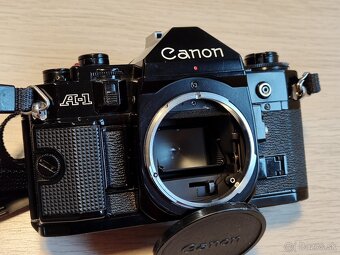 Kinofilm zrcadlovka Canon A-1 - 10