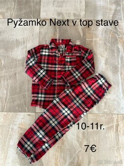 Značkové oblečenie chlapec 10-13rokov - 10