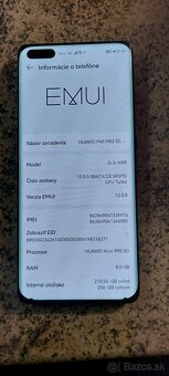 Huawei P40 PRO 5G  8/256 - 10