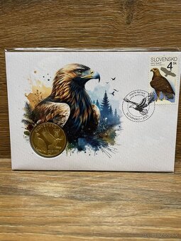 5€ mince v obálkach Fauna a flora - 10