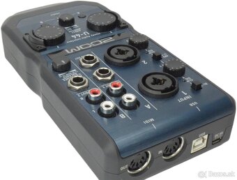 ZOOM U-44 – kompaktný 4-in/4-out USB audio interface + MIDI - 10