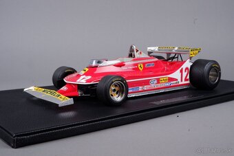 Ferrari 312T4 Gilles Villeneuve 1979, 1:12 GP Replicas - 10