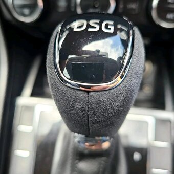 Alcantara / Perforovaná - hlavica DSG ŠKODA - 10