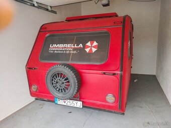 Predám karavan Niewiadow 126p- ZĽAVA do 30.3 - 10