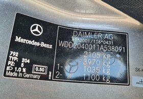 Mercedes-Benz C trieda Sedan 200 CDI - 10