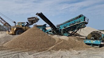 Powerscreen Chieftain 2100 X mobilná mokrá triediaca linka - 10