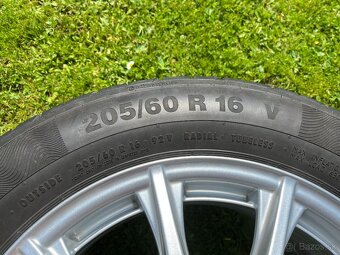 Kolesá original Mercedes Benz r16 205/60 - 10