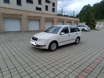 ŠKODA FABIA COMBI COMFORT 1,4 BENZÍN,16v, 74KW, KLIMATIZÁCIA - 10
