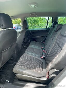 Opel Zafira Tourer Mpv 100kw Manuál 1,6 diesel - 10