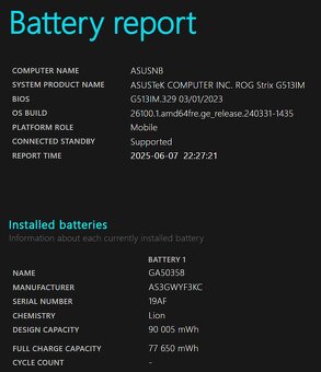 Asus ROG Strix G15 G513IM - 10