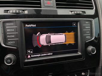 VW GOLF 7 ALLSTAR DSG automat - 10